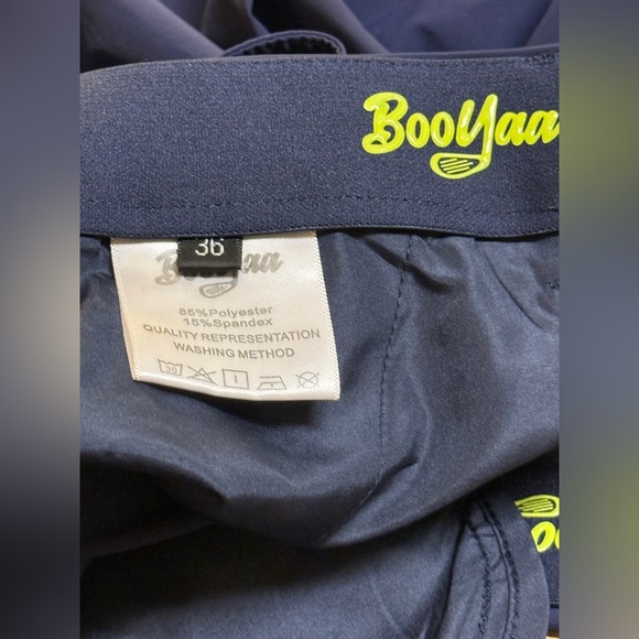Booyaa Blue Shorts Golf shorts with Relaxed Fit - Picture 8 of 13